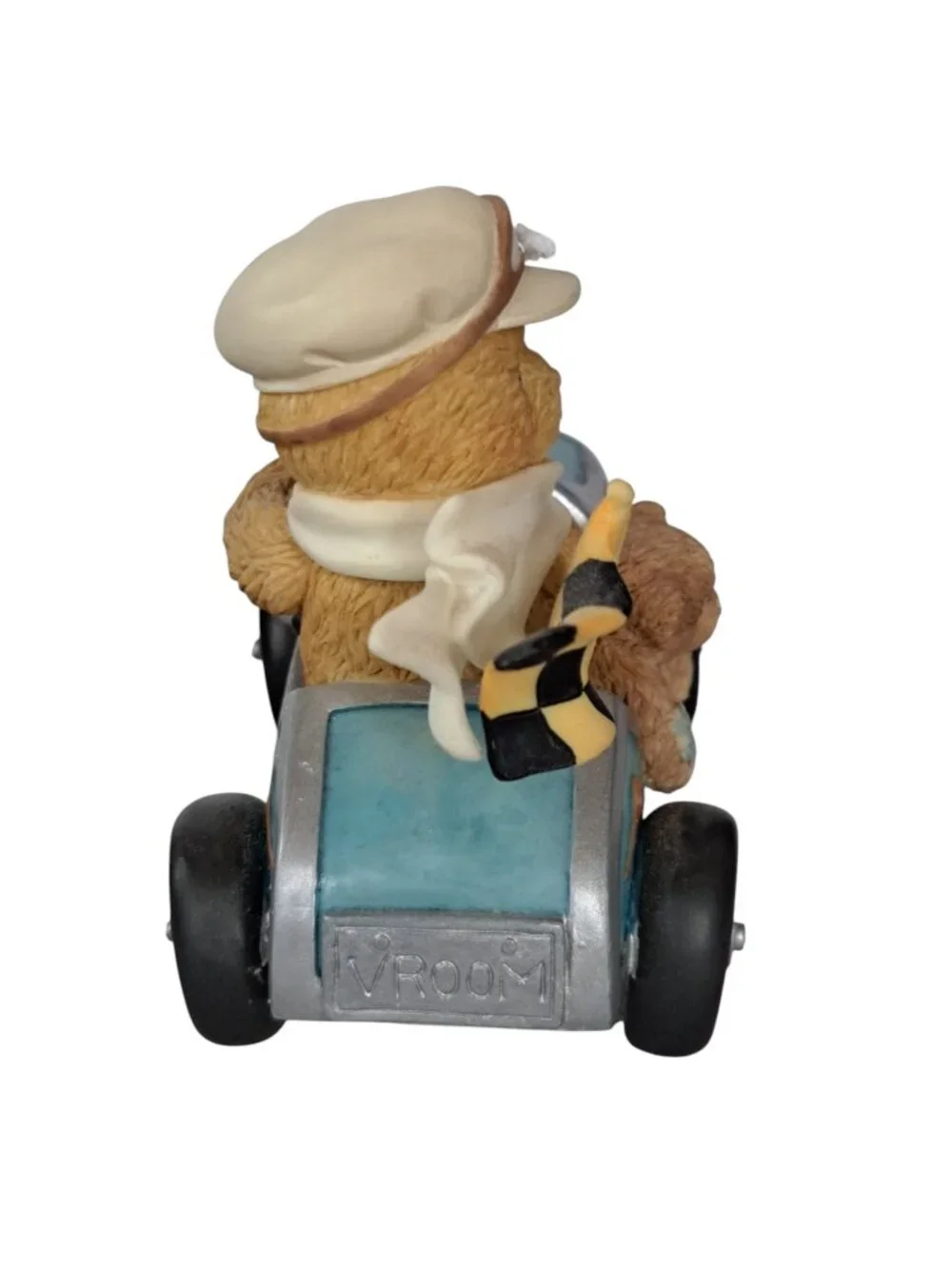 Cherished Teddies Bear Figurine 2000 Andre # 789836 BOX & CERTIFICATE